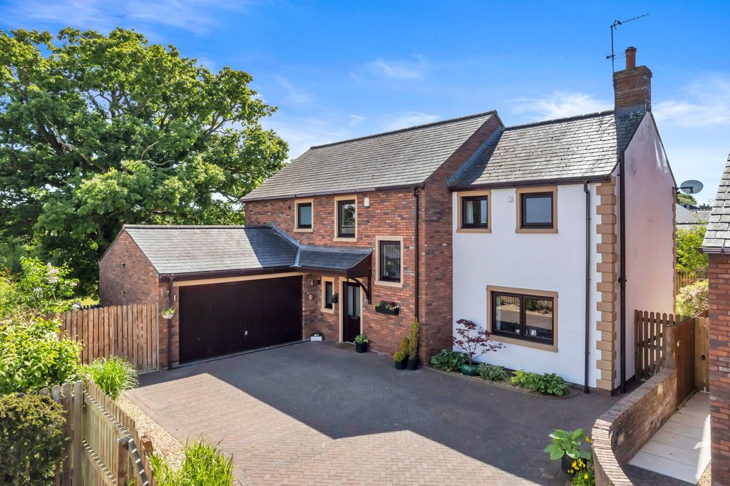 4 bed detached house for saleHolme Meadow, Cumwhinton, Carlisle CA4