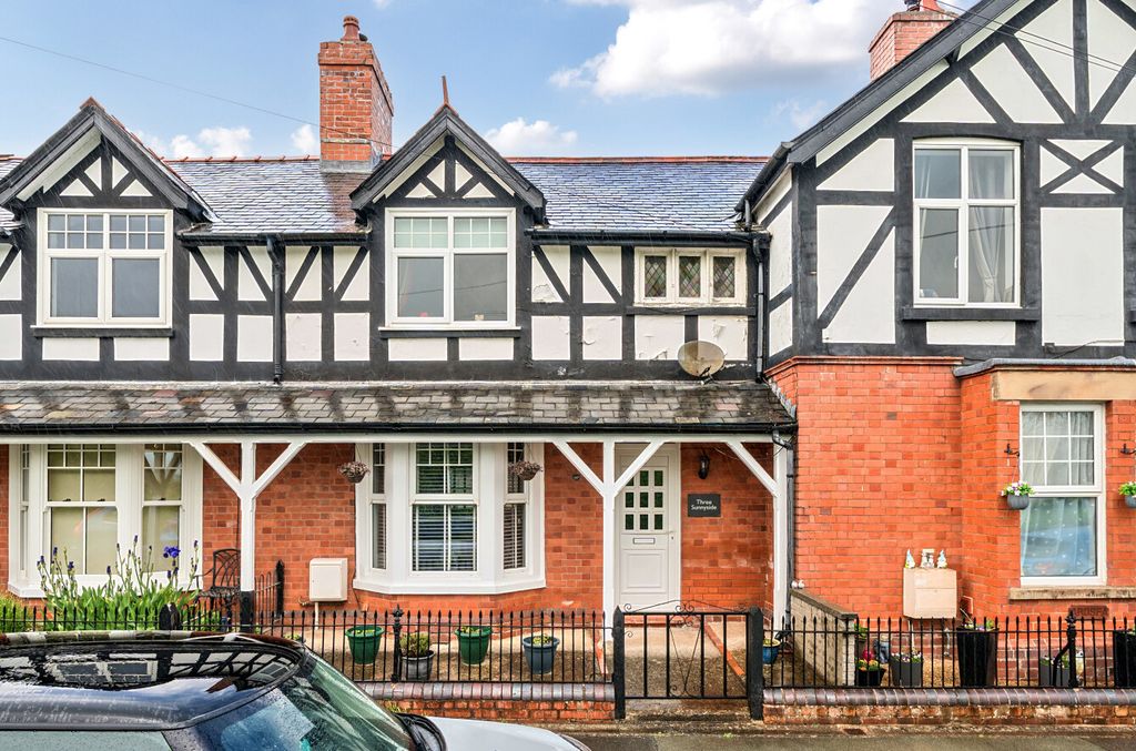 2 bed terraced house for saleMain Street, Caersws, Powys SY17