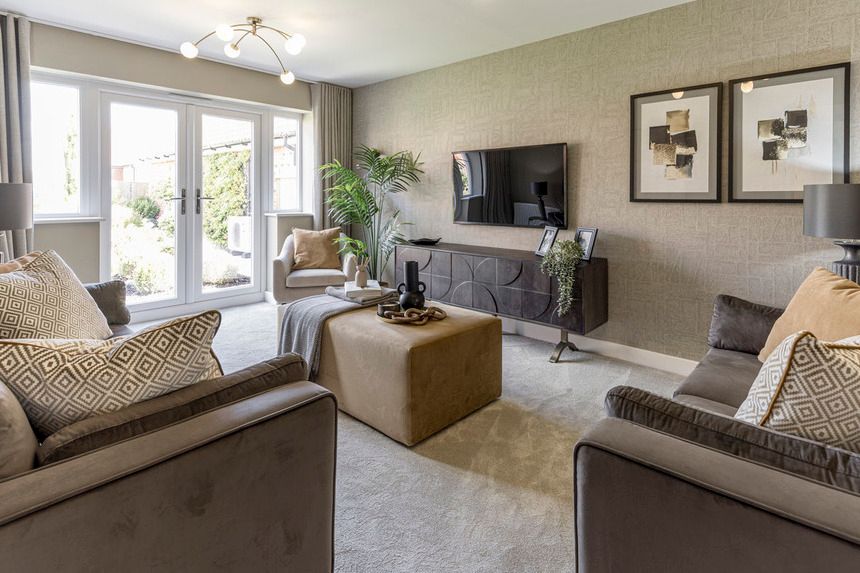 4 bed detached house for sale"The Fairbridge" at Eastbridge Avenue, Burgess Hill RH15