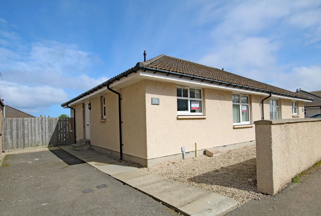 2 bed semi-detached house for sale15B East Cathcart Street, Buckie AB56