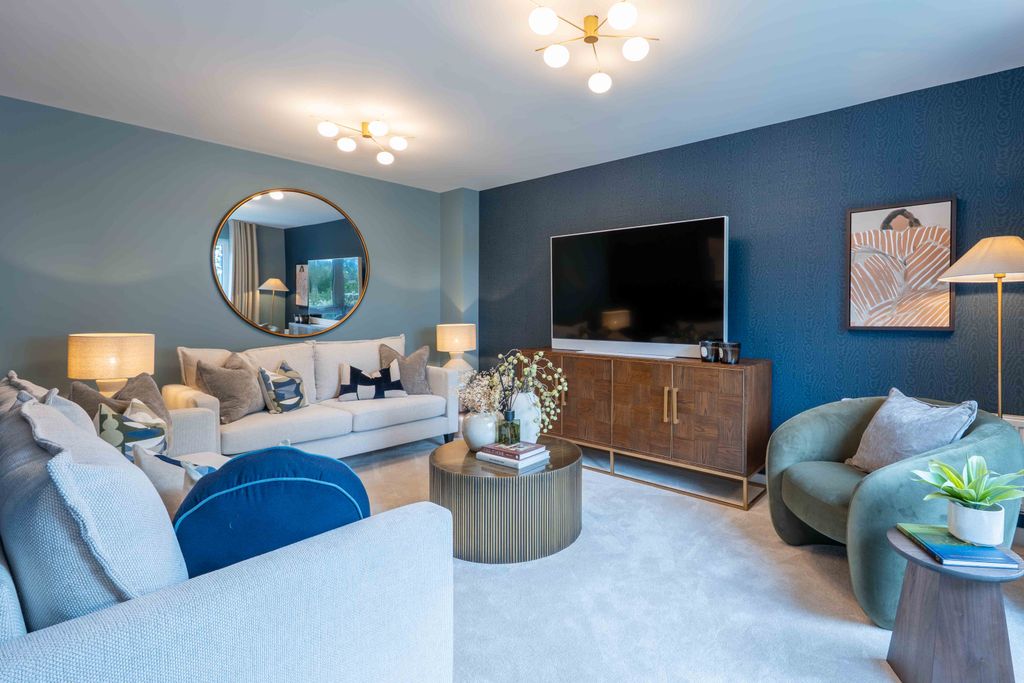 Additional image 2 of 4 bed detached house for sale"The Reedmaker" at Isaac's Lane, Burgess Hill RH15