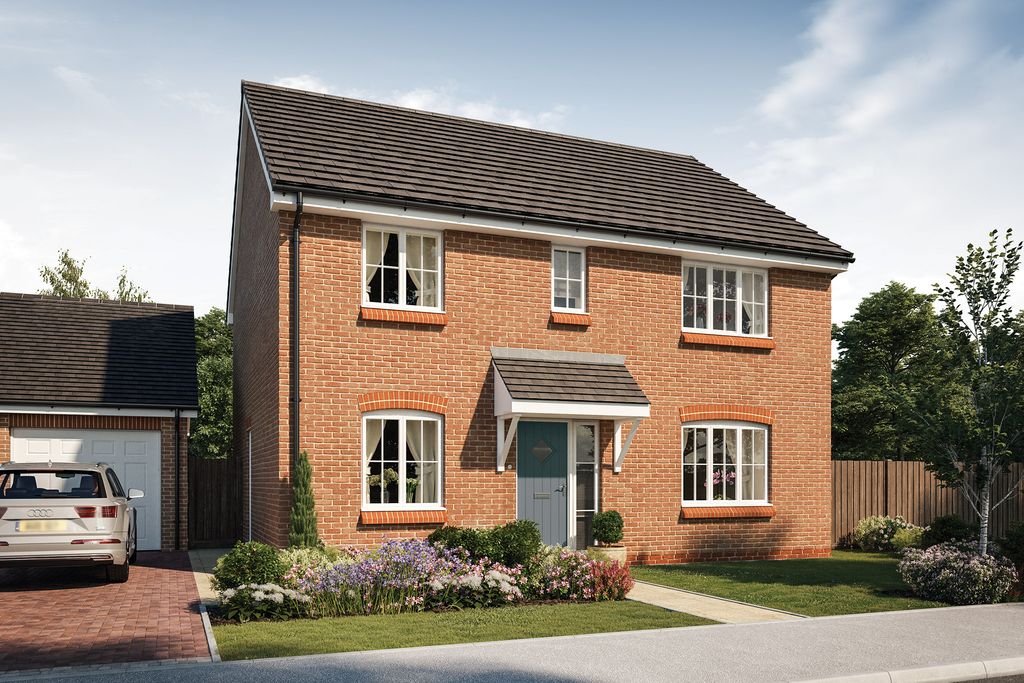 Additional image 2 of 4 bed detached house for sale"The Goldsmith" at Crosses Link, Off Marham Parkway, Marham Park, Bury St Edmunds IP32