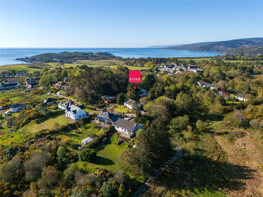 3 bed detached house for saleThe Hollies, Carradale East, Carradale East, Carradale, Argyll And Bute PA28