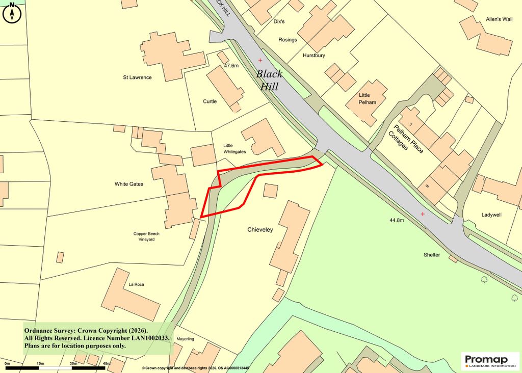 Additional image 7 of Land for saleDriveway & Access From Black Hill, Lindfield, Haywards Heath, West Sussex RH16