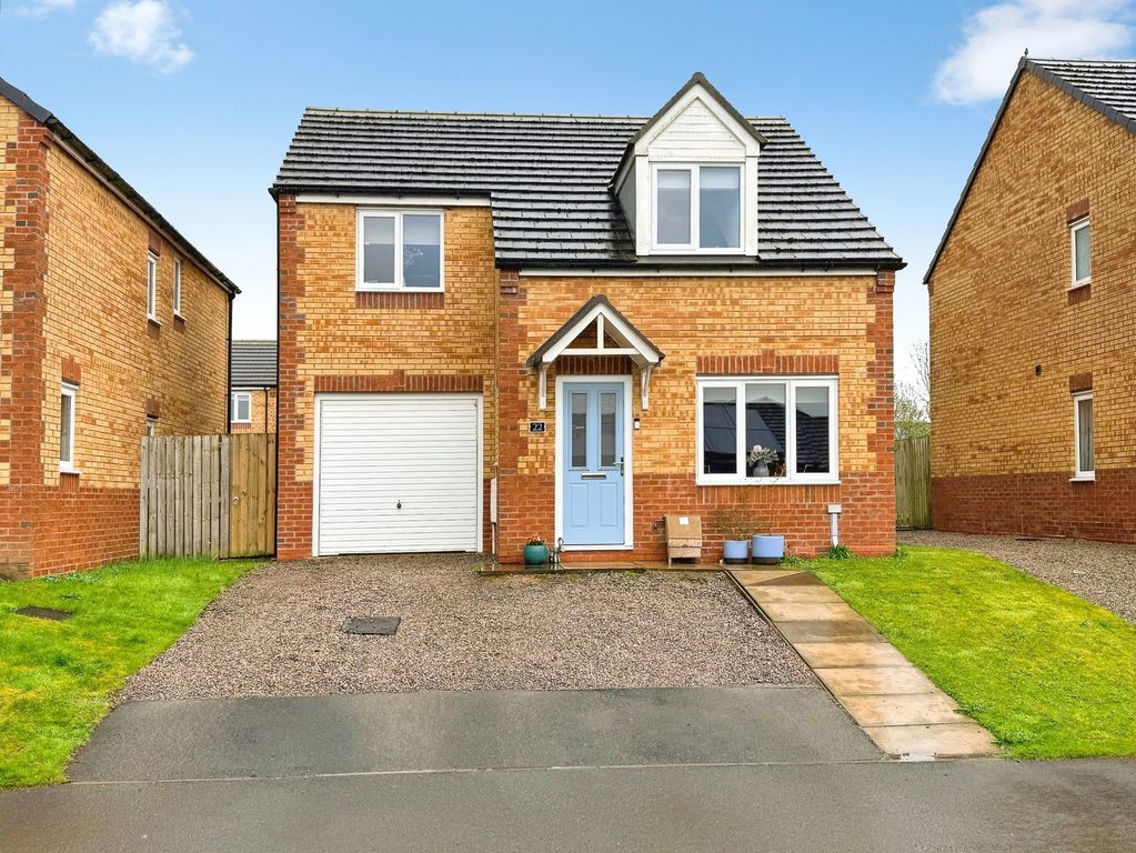 3 bed detached house for saleOld Road, Longtown, Carlisle CA6