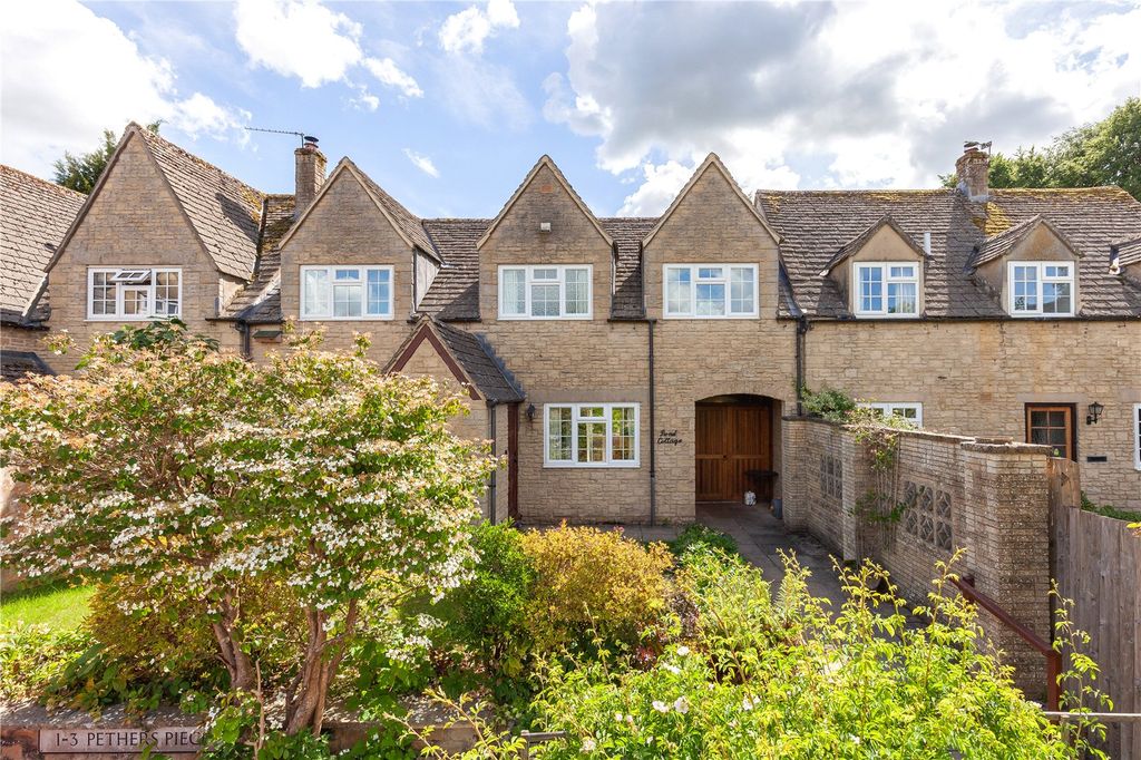 4 bed terraced house for saleBurford, Oxfordshire OX18