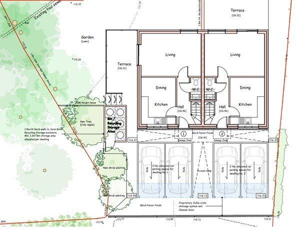 Additional image 2 of Land for saleHawthorn Close, Redruth, Cornwall TR15