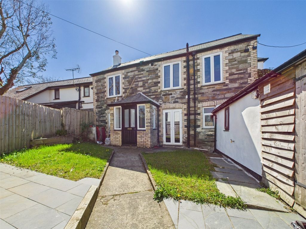 3 bed link detached house for saleChapel Street, Camelford, Cornwall PL32