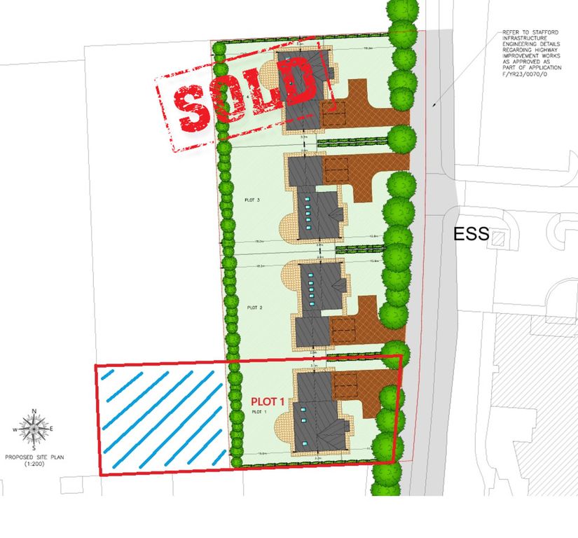 Land for saleHospital Road, Doddington PE15