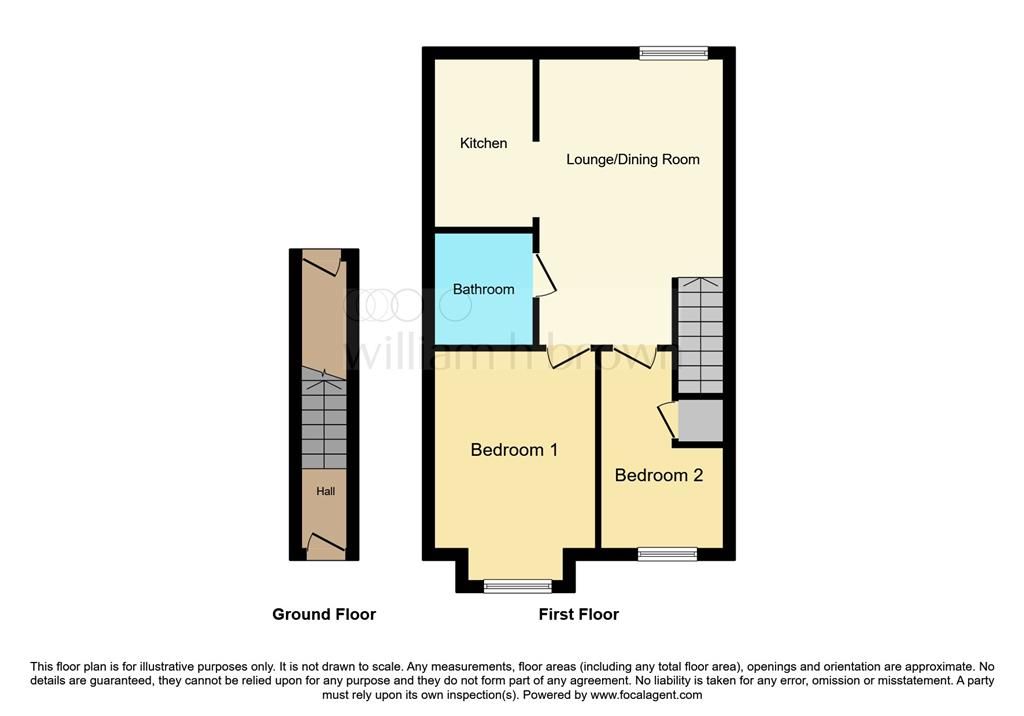 Additional image 6 of 2 bed flat for saleElizabeth Drive, Castleford WF10