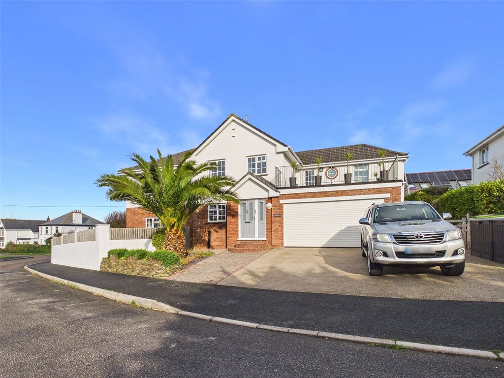 4 bed detached house for saleWilliam Edwards Close, Bude, Cornwall EX23