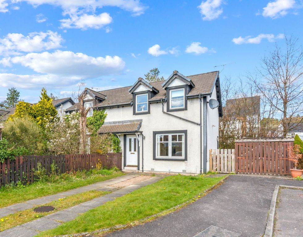 3 bed semi-detached house for saleGlengyle Place, Callander FK17