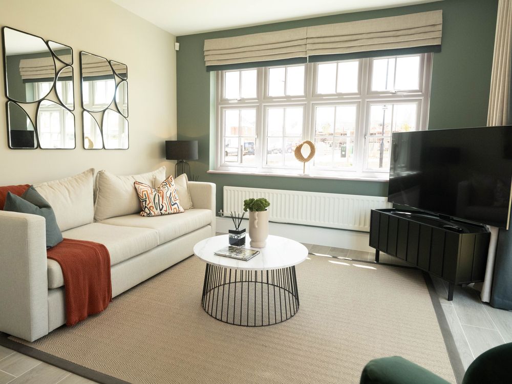 Additional image 5 of 4 bed detached house for sale"Shaftesbury M42" at Basilica Place, Chester CH4