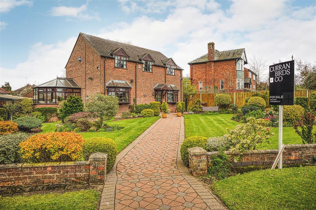 4 bed detached house for saleKnowles Hill, Rolleston-On-Dove, Burton-On-Trent DE13