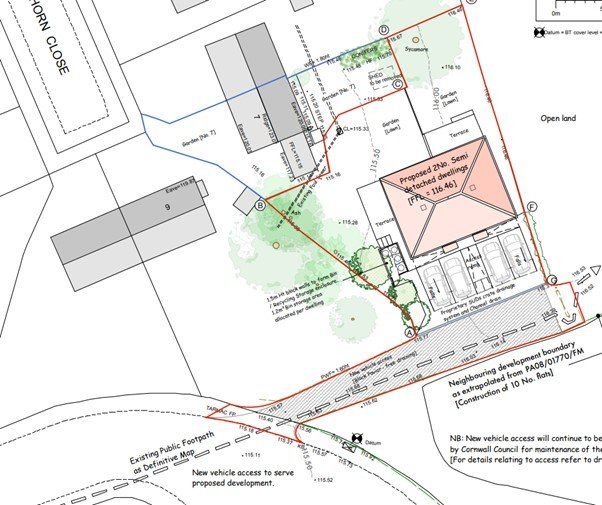 Additional image 7 of Land for saleHawthorn Close, Redruth, Cornwall TR15