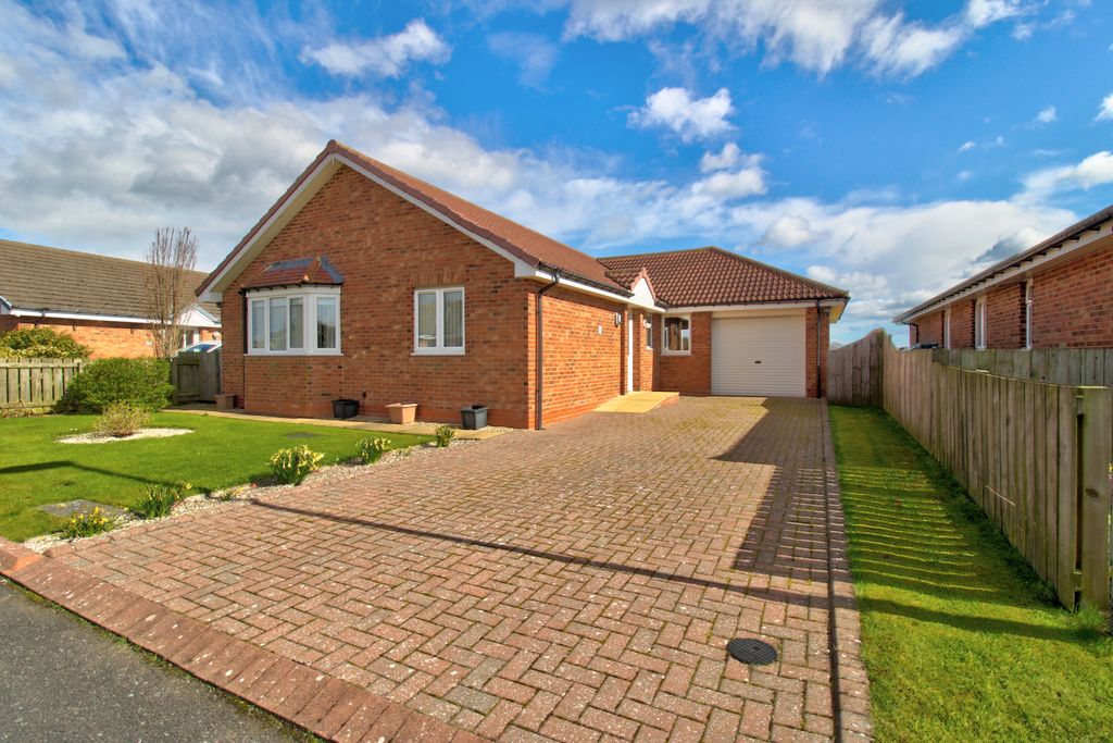 3 bed detached bungalow for saleSpringfield View, Alnwick NE66