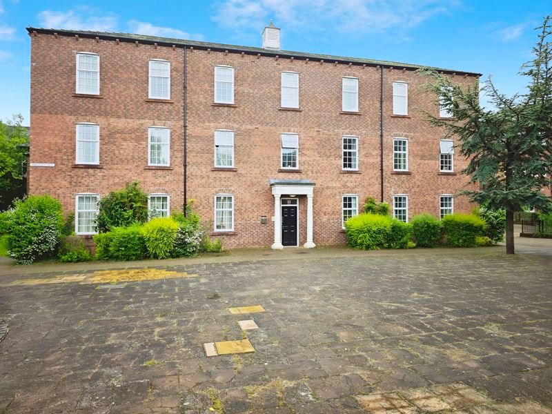 2 bed flat for saleMill Race View, Carlisle CA2