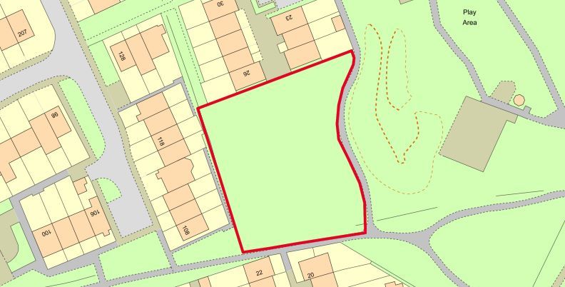 Land for saleLand At Bloomsbury Close, Freshbrook, Swindon, Wiltshire SN5