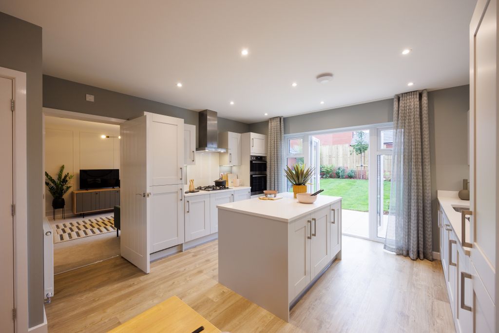 4 bed detached house for sale"The Harwood" at Methuen Park, Chippenham SN14
