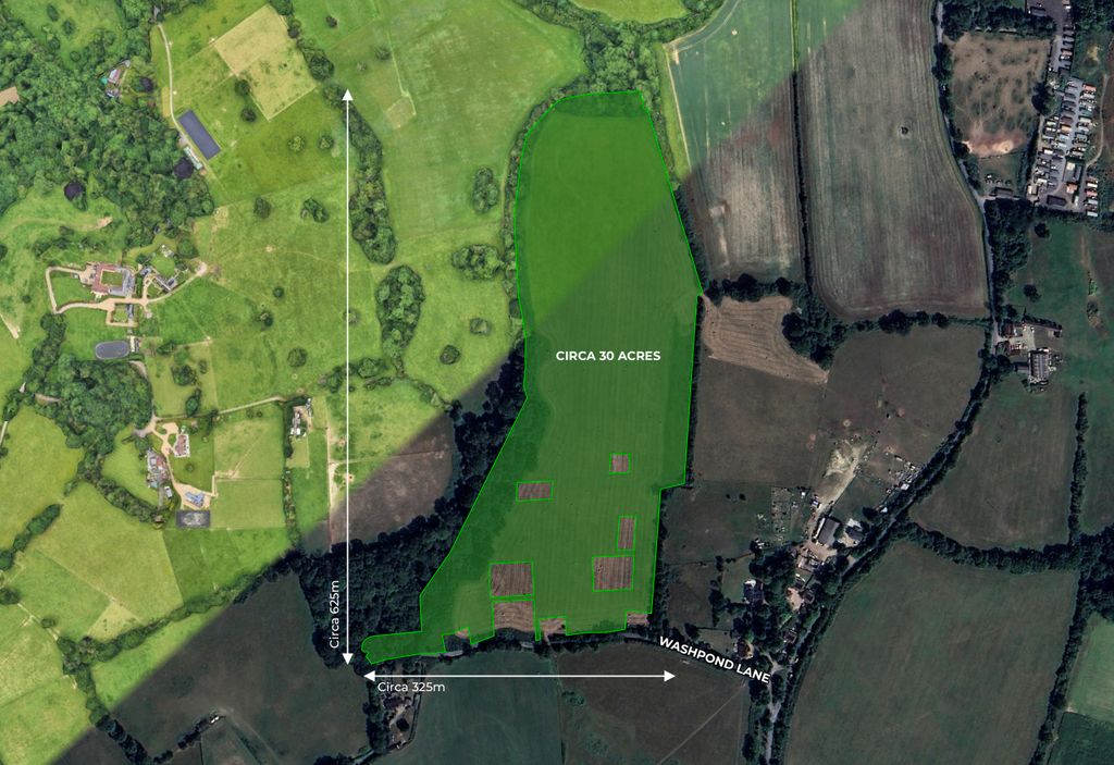 Land for saleLand At Washpond Lane, Warlingham, Surrey CR6