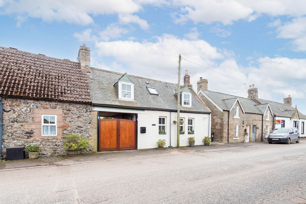 3 bed link detached house for saleScott House, Main Street, Whitsome, Duns TD11