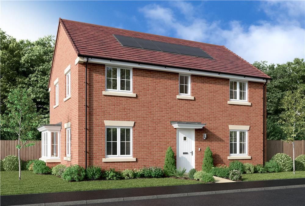 4 bed detached house for sale"The Beauwood" at Delves Lane, Consett DH8