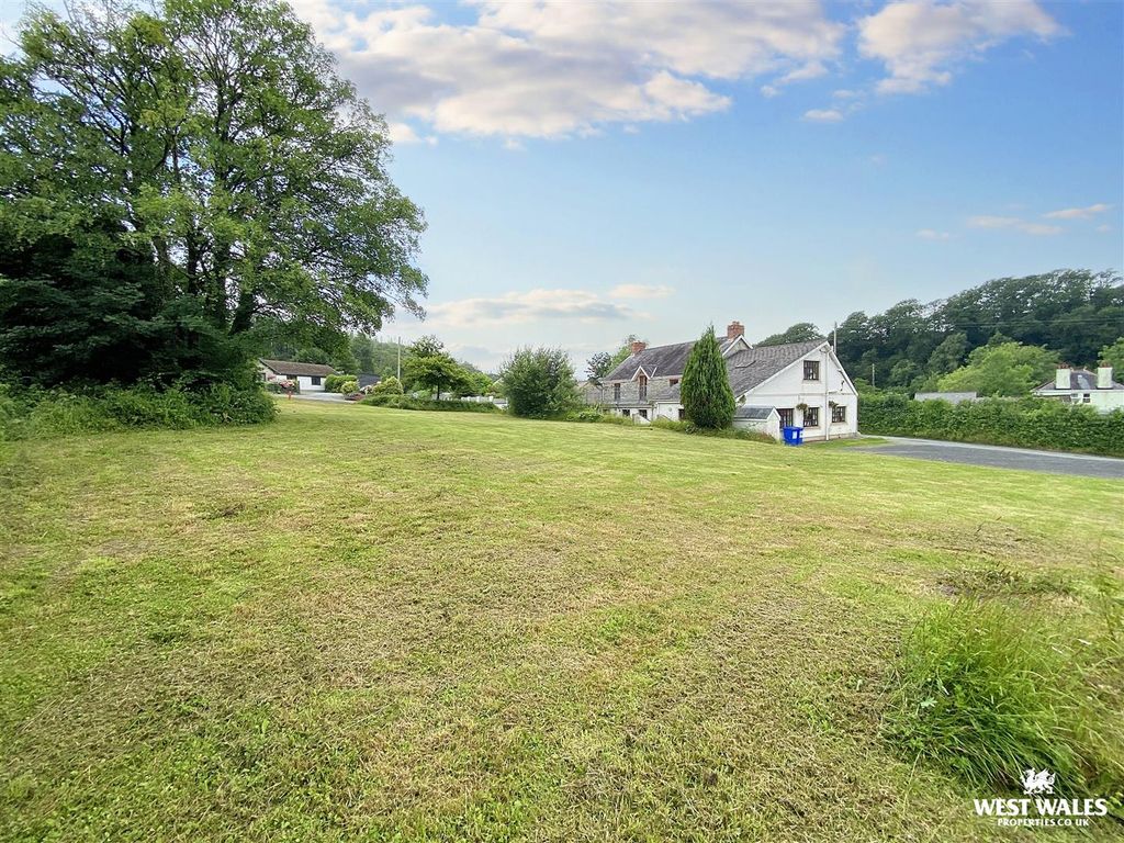 Land for saleLlanglydwen, Hebron, Whitland SA34