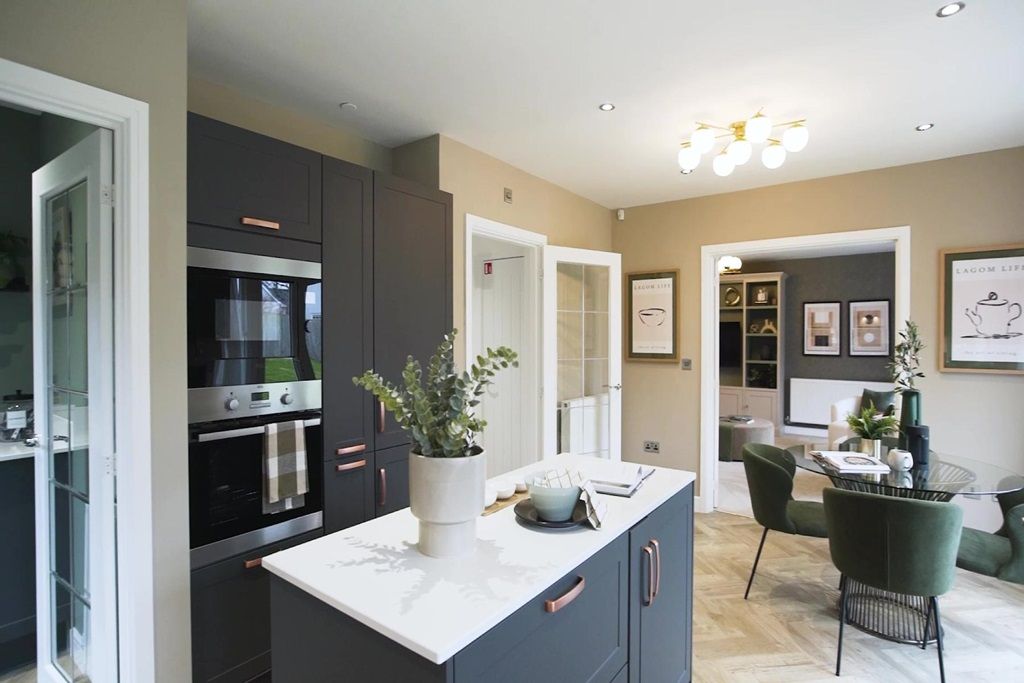 5 bed detached house for sale"The Mappleton - Plot 338" at Clare Garden Village, Off Llantwit Major Road, Cowbridge CF71 photo 3