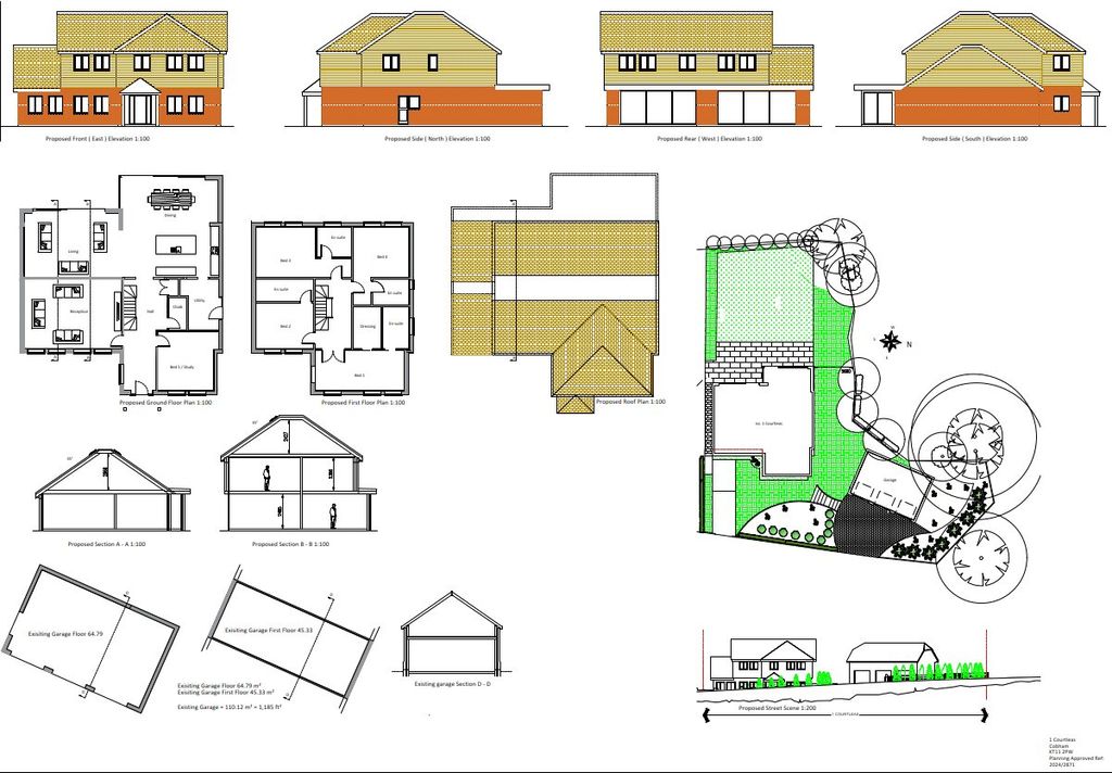 Additional image 6 of 3 bed bungalow for saleCourtleas, Cobham, Surrey KT11