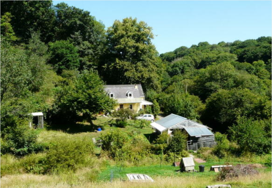 4 bed detached house for saleHafod Y Dail, Clynderwen SA66