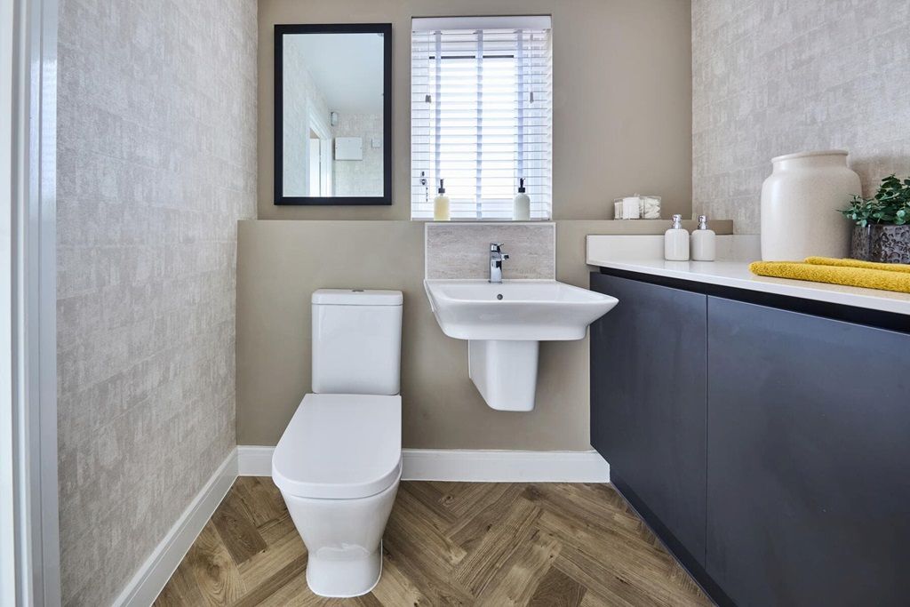 Additional image 5 of 3 bed semi-detached house for sale"The Harrton - Plot 283" at Half Penny Meadows, Pendle Road, Clitheroe BB7