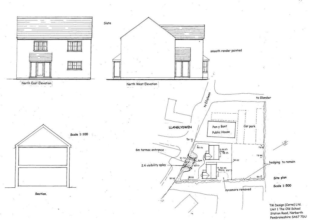 Additional image 7 of Land for saleLlanglydwen, Hebron, Whitland SA34