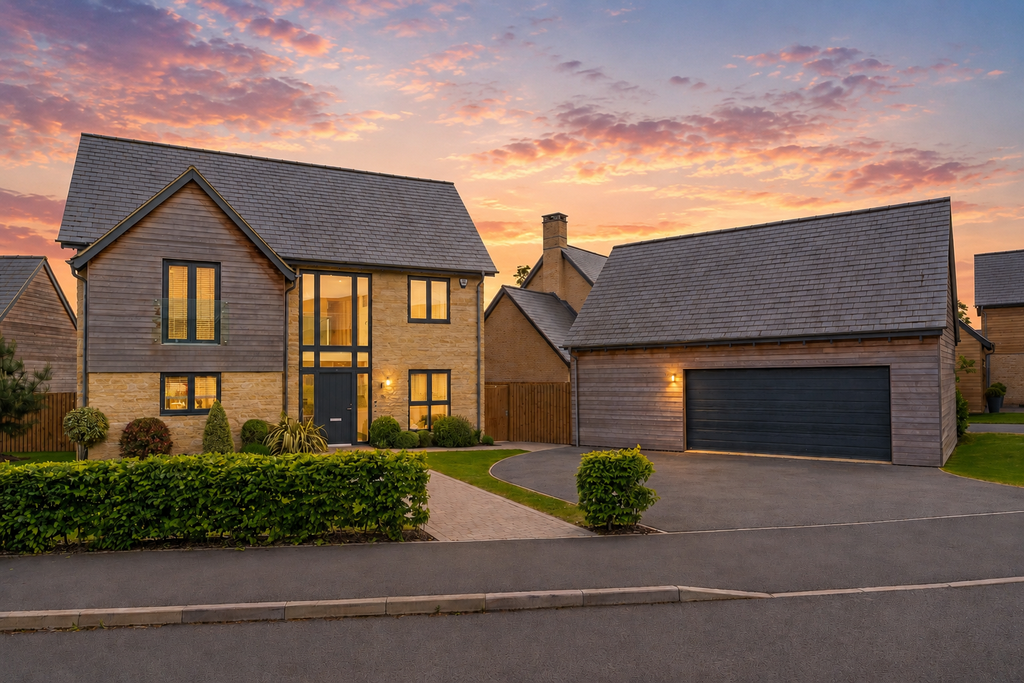 Additional image 2 of 4 bed detached house for saleLake Drive, Weldon, Corby, Northamptonshire NN17