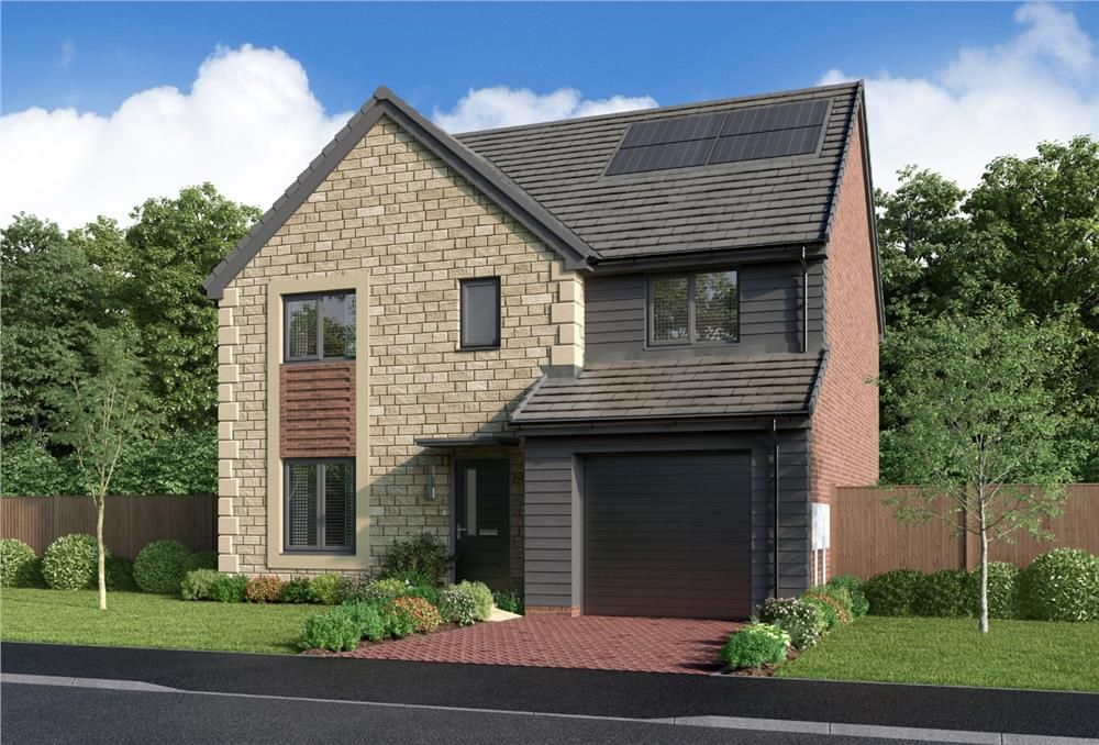 3 bed detached house for sale"The Morley" at Delves Lane, Consett DH8