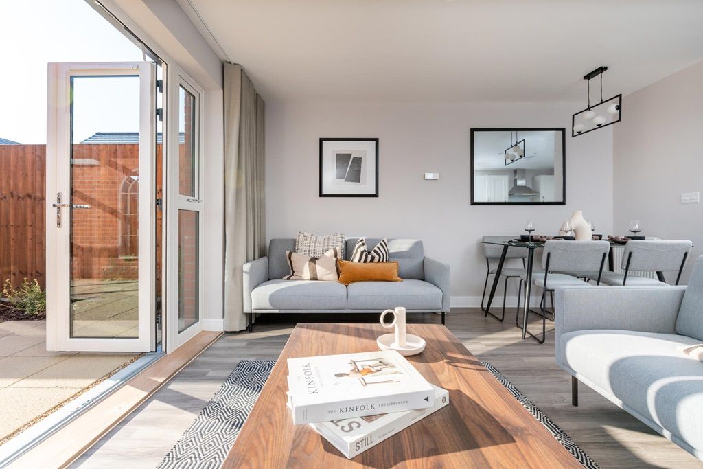 Additional image 6 of 3 bed semi-detached house for sale"The Harrton - Plot 329" at Half Penny Meadows, Pendle Road, Clitheroe BB7