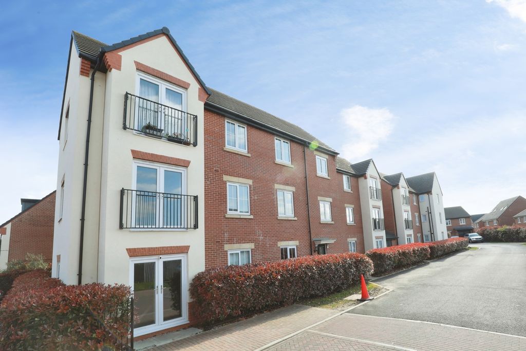 2 bed flat for saleSamuel Armstrong Way, Crewe, Cheshire CW1