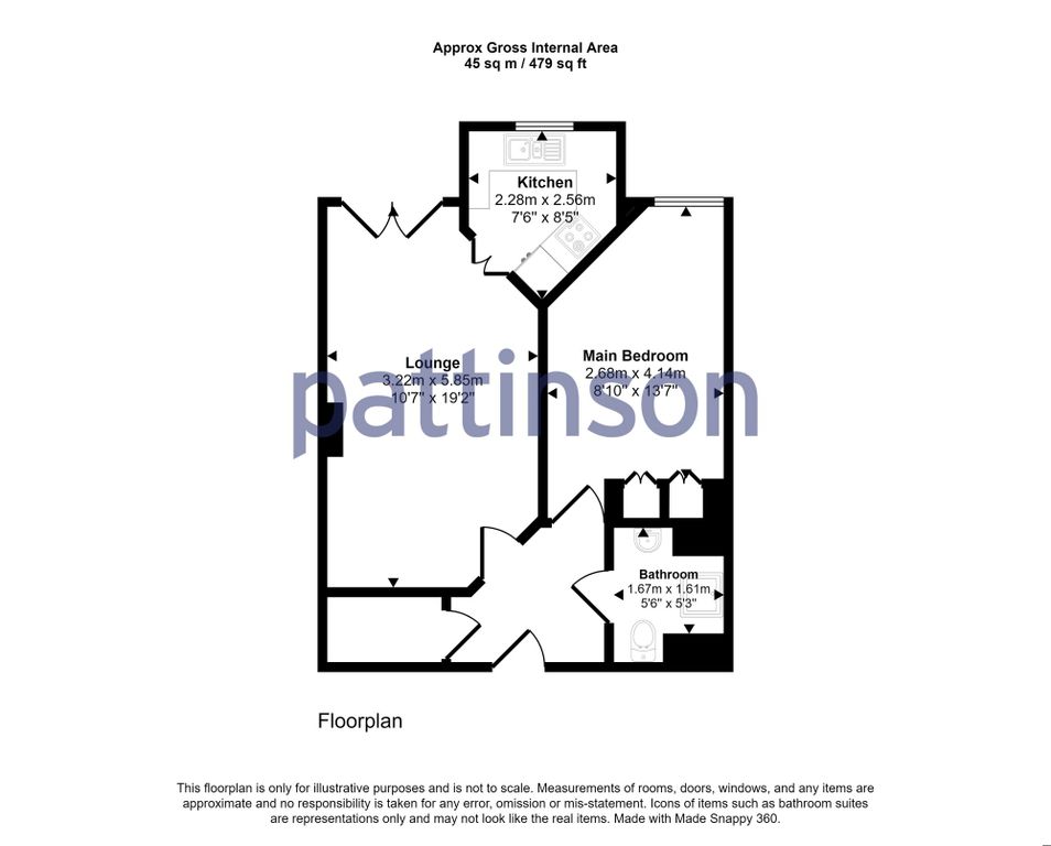 Additional image 10 of 1 bed flat for saleAydon Road, Corbridge NE45
