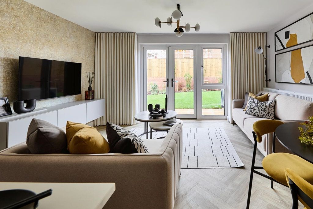 Additional image 3 of 3 bed semi-detached house for sale"The Harrton - Plot 283" at Half Penny Meadows, Pendle Road, Clitheroe BB7