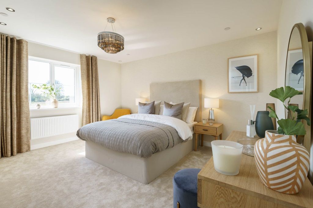 4 bed detached house for sale"The Fakenham - Plot 438" at Clare Garden Village, Off Llantwit Major Road, Cowbridge CF71
