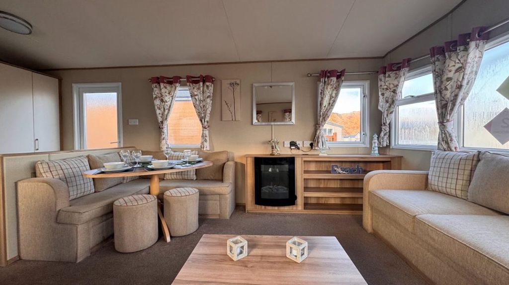 2 bed mobile/park home for saleCockburnspath TD13 photo 5
