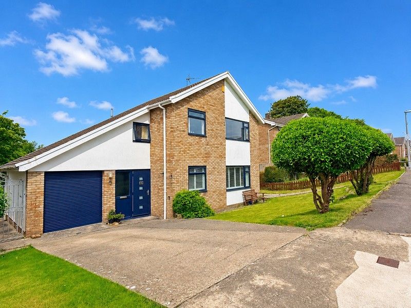 4 bed detached house for saleThe Verlands, Cowbridge CF71