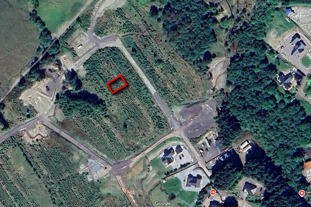 Land for salePlot 23, Nevis Range, Spean Bridge PH344Ex PH34
