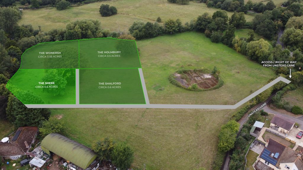 Land for saleThe Shere, Tilthams Corner Road, Bramley, Guildford, Surrey GU5