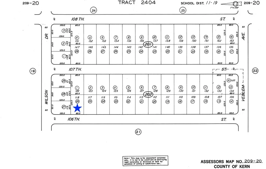 739 106th Street, California City, CA 93505