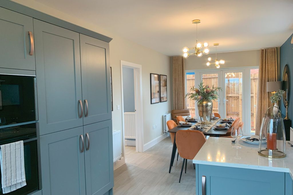 Additional image 5 of 5 bed detached house for sale"The Yew" at Burdock Street, Corby NN17