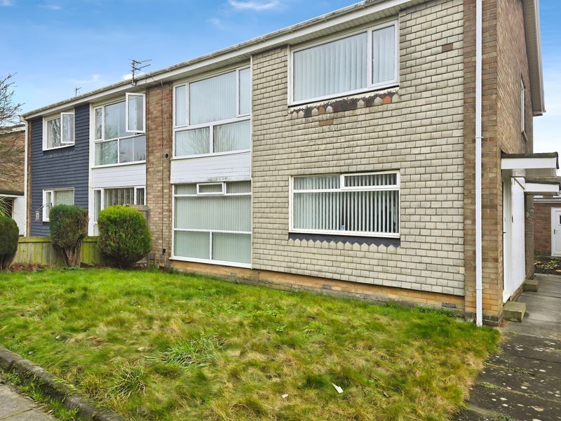 2 bed flat for saleMirlaw Road, Cramlington NE23