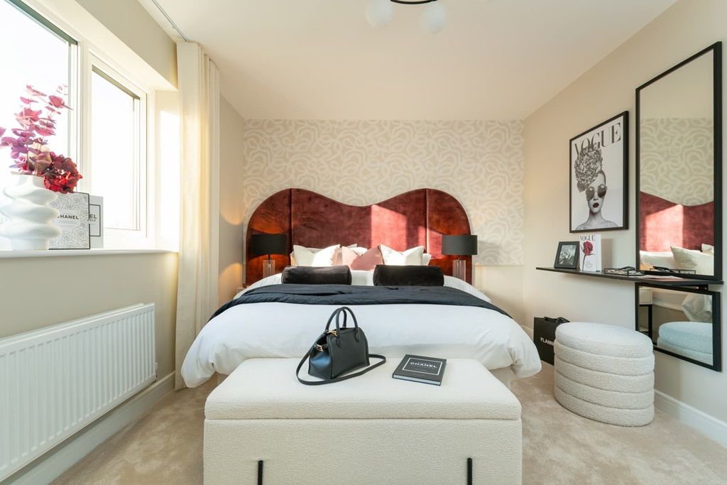 Additional image 7 of 3 bed semi-detached house for sale"The Harrton - Plot 282" at Half Penny Meadows, Pendle Road, Clitheroe BB7