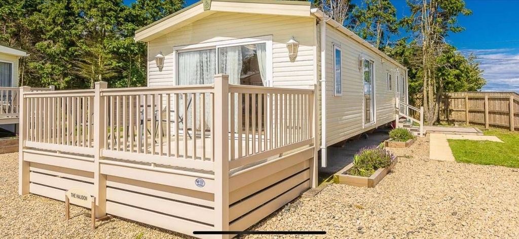 2 bed mobile/park home for saleThe Steading, East Allerdean, Foulden, Berwick-Upon-Tweed TD15