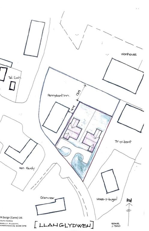 Additional image 5 of Land for saleLlanglydwen, Hebron, Whitland SA34