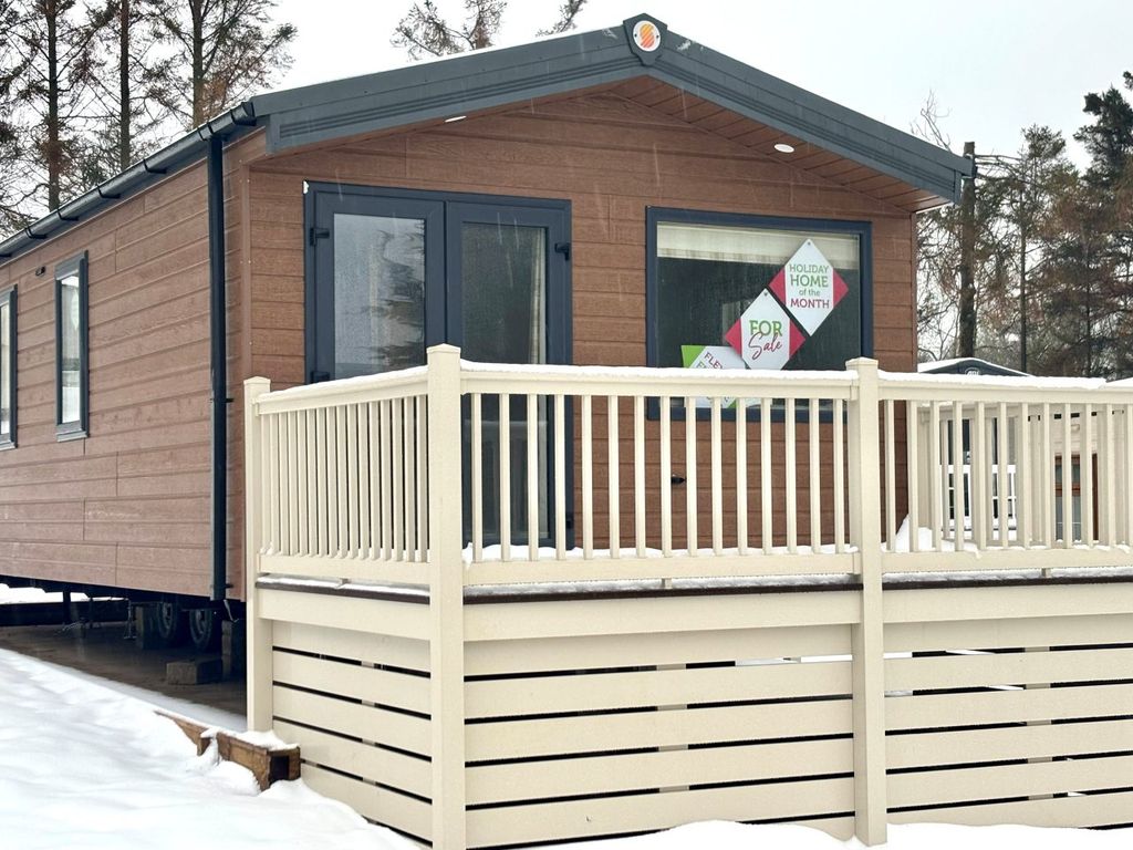 2 bed mobile/park home for saleDunbar EH42 photo 3